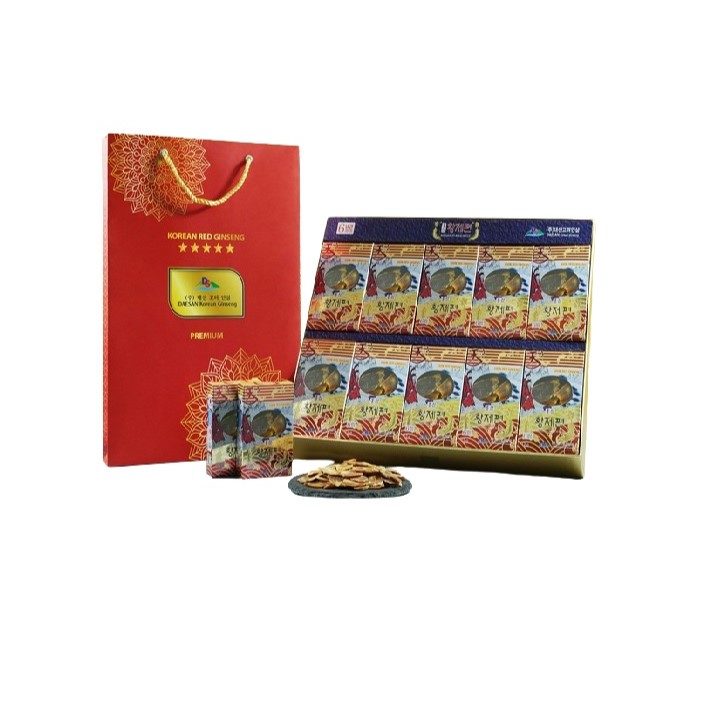 Hồng Sâm lát khô Daesan Hàn Quốc 120g